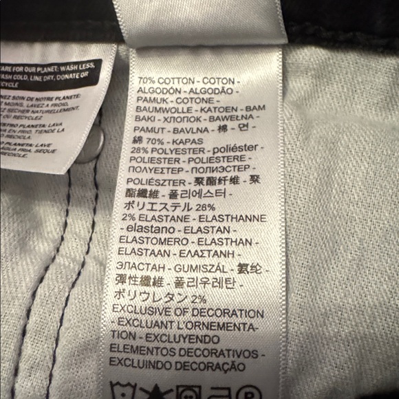 Levi's Men's Black Denim Jeans - Picture 5 of 5